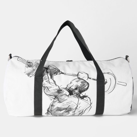Sac De Sport Poids de levage (Recto)