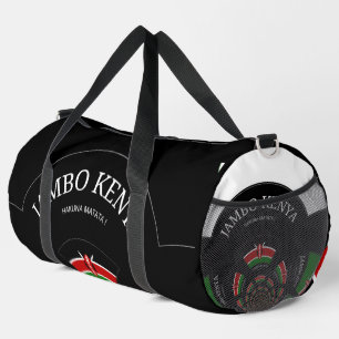 Sac De Sport Poignet frappant kenyan : une beauté kaléidoscopiq