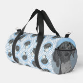 Sac De Sport Pointeur allemand peint art original (Coin droit)