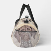 Sac De Sport Pointeur allemand peint art original (Droite)