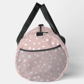 Sac De Sport Points Dalmatiens Rose, Points Dalmatiens, Impress (Droite)