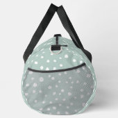 Sac De Sport Points Dalmatiens verts, Points Dalmatiens, Pots D (Droite)