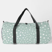 Sac De Sport Points Dalmatiens verts, Points Dalmatiens, Pots D (Verso)