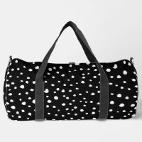 Points dalmatiens, Zones dalmatiennes, Noir et Bla