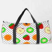 Sac De Sport points de fruits à la pomme de fraise kiwi (Verso)