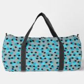Sac De Sport Points de glace rétro du milieu du siècle (Recto)