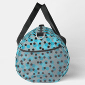 Sac De Sport Points de glace rétro du milieu du siècle (Droite)