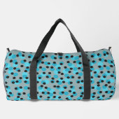 Sac De Sport Points de glace rétro du milieu du siècle (Verso)