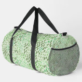 Sac De Sport Points Peints en Vert (Coin droit)