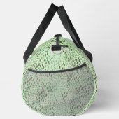 Sac De Sport Points Peints en Vert (Droite)