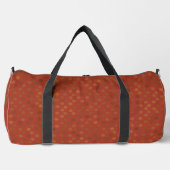 Sac De Sport points rouges et olive (Recto)