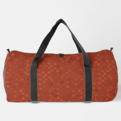 Sac De Sport points rouges et olive (Verso)