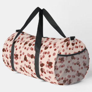 Sac De Sport points rouges et roses