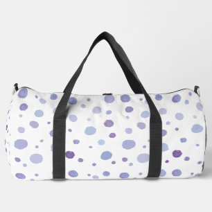 Sac De Sport pois peints à la main