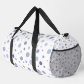 Sac De Sport pois peints à la main (Coin droit)