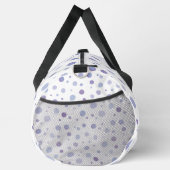 Sac De Sport pois peints à la main (Droite)