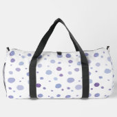 Sac De Sport pois peints à la main (Verso)