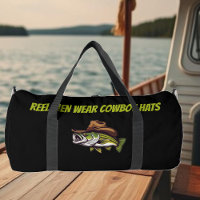 Poisson amusant avec un Casquette-pêcheur Cowboy C