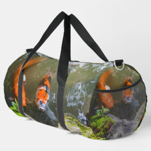 Sac De Sport Poisson Koi dans un étang