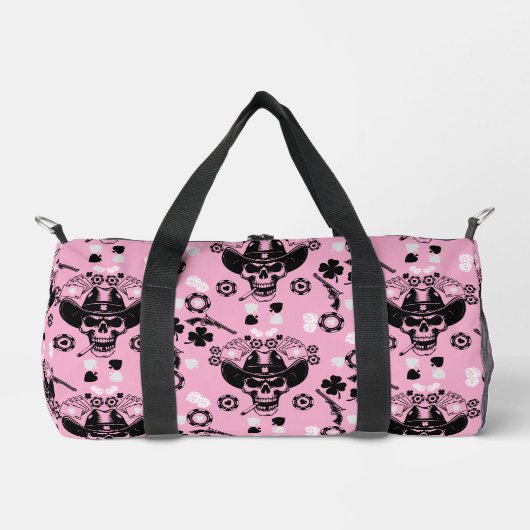 Sac De Sport Poker thème Lucky (Recto)