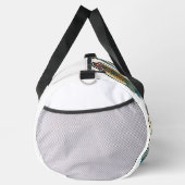 Sac De Sport Polka Jukebox Logo Duffle Bag (Droite)