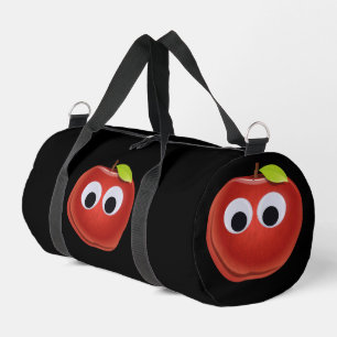 Sac De Sport Pomme, fruit rouge aux yeux de dieu - Personnalisé