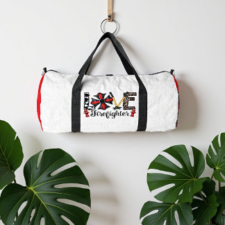 Sac De Sport Pompier d'amour Hache Malte Hydrant