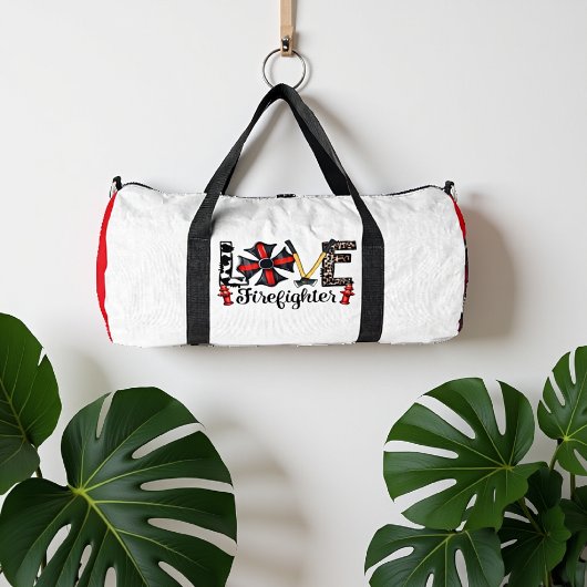 Sac De Sport Pompier d'amour Hache Malte Hydrant