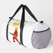 Sac De Sport pompier, tu as chaud ? (Coin droit)