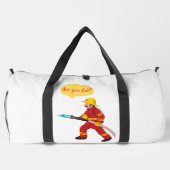 Sac De Sport pompier, tu as chaud ? (Verso)