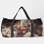 Sac De Sport Pont sur mesure de pêcheur (Recto)