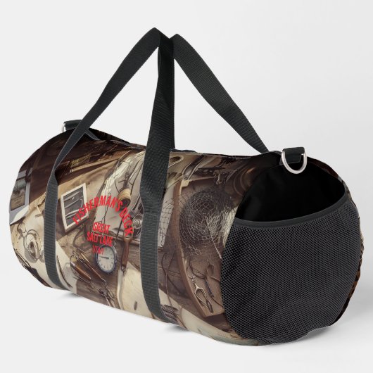 Sac De Sport Pont sur mesure de pêcheur (Coin droit)