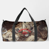 Sac De Sport Pont sur mesure de pêcheur (Verso)
