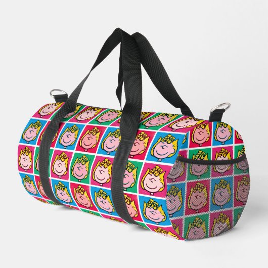 Sac De Sport Pop Art Sally | Mod pour vous Motif (Coin droit)