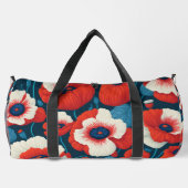Sac De Sport Poppies (Verso)