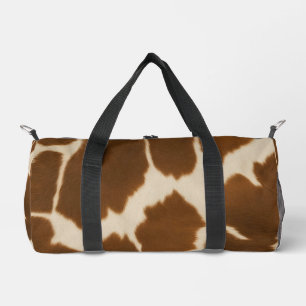 Sac De Sport Populaire Vache Faux Cuir Elégante Collection