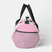 Sac De Sport Porcs en rose et blanc (Droite)