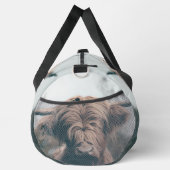 Sac De Sport Portrait de vache Highland (Droite)