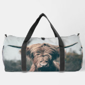 Sac De Sport Portrait de vache Highland (Verso)