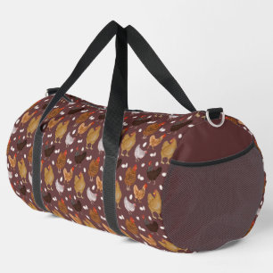 Sac De Sport Poulets et oeufs