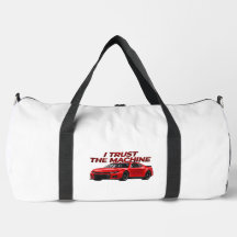 Sac de sport pour fan de course | Je fais confianc