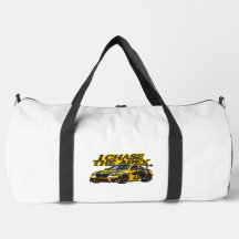 Sac de sport pour fan du jour de piste | Je chasse