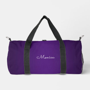 Sac De Sport Pourpre Royale Ombré