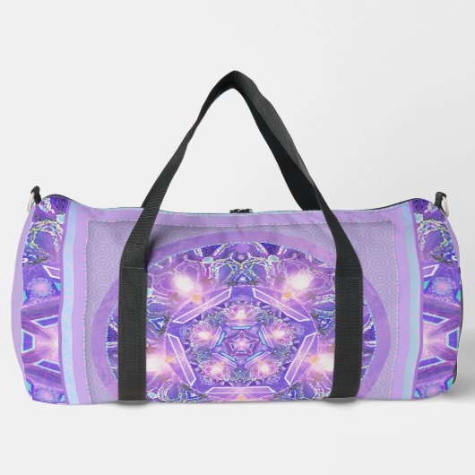 Sac De Sport Pourpre W1 (Recto)