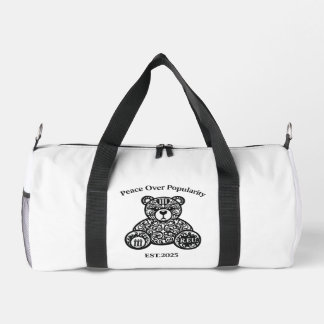 Sac De Sport PowerOf3Brand « La paix plutôt que la popularité »
