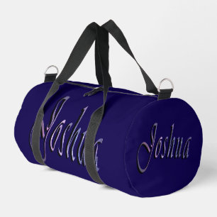 Sac De Sport Prénom Joshua,