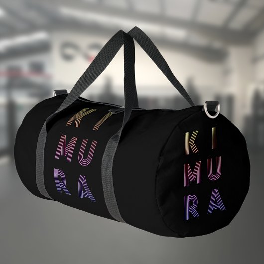 Sac De Sport Présentation personnalisée de BJJ Kimura Jiu Jitsu