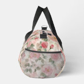 Sac De Sport Pretty Cream Pink Roses Floral (Droite)