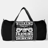 SAC DE SPORT PRÉVISIONS DE WEEK-END POUR LA FARMING AVEC UNE CH (Recto)