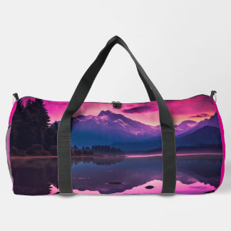 Sac De Sport Print Cut Sew Bag